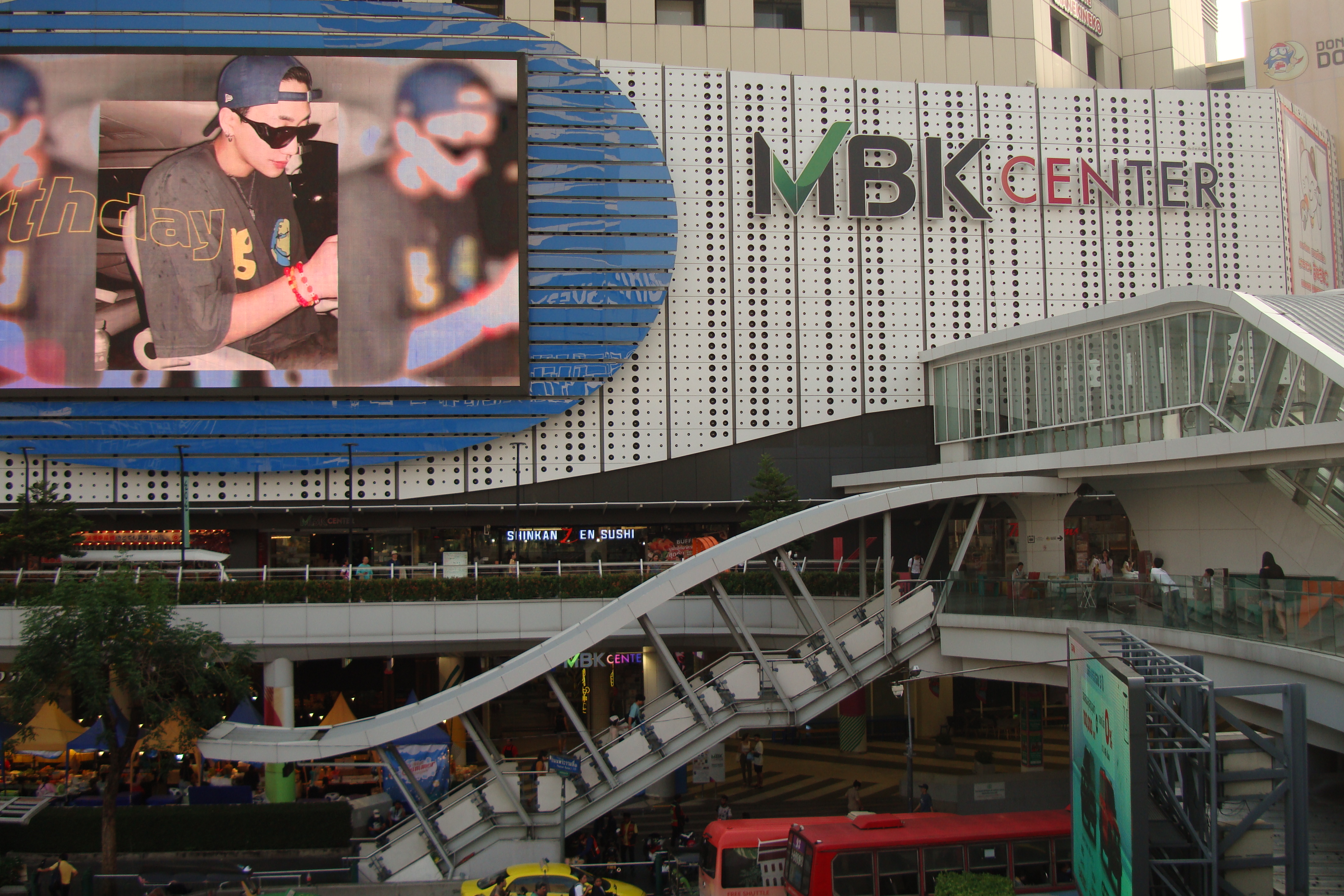 MBK Center in Bangkok Thailand